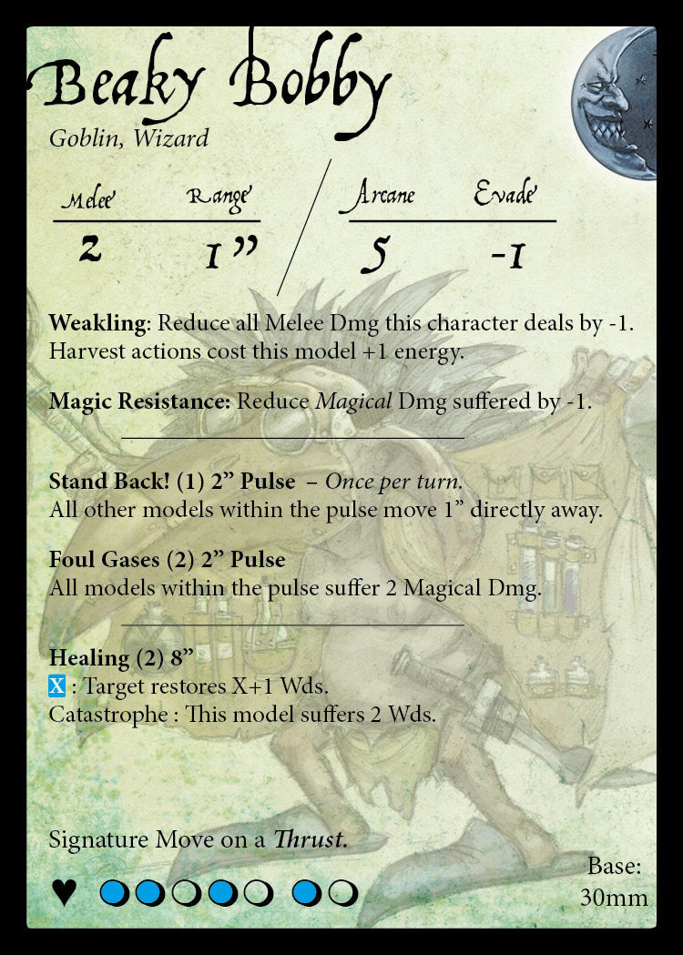 Moonstone: Goblin City