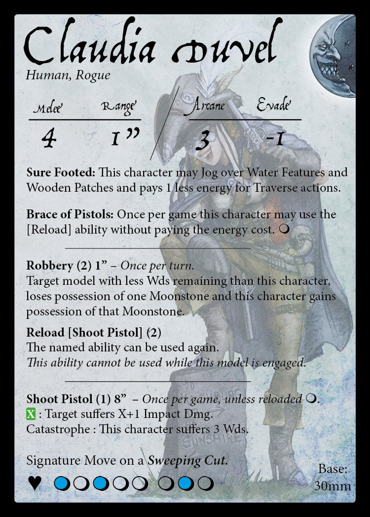 Moonstone: The Masquerade