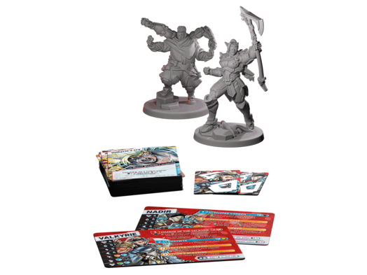 Aristeia! - Legends of the HexaDome: Cold Blood (Valkyrie &amp; Nadir) Expansion Set
