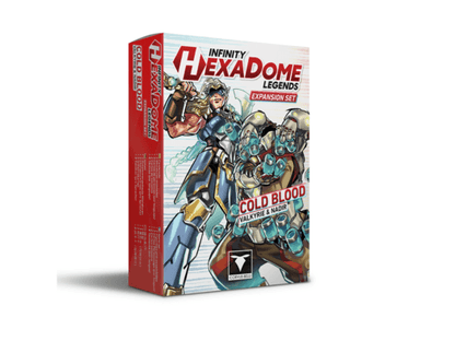 Aristeia! - Legends of the HexaDome: Cold Blood (Valkyrie &amp; Nadir) Expansion Set