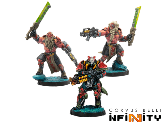 Infinity: Essentials - Combined Army Booster Pack Alpha