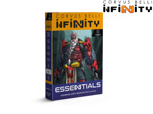 Infinity: Essentials - Combined Army Booster Pack Alpha