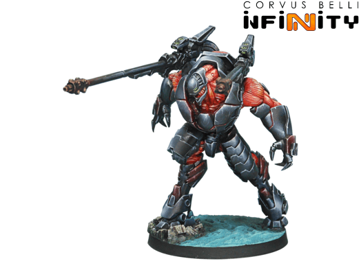 Infinity: Essentials - Combined Army Overdron Batroids Tag Pack