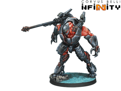 Infinity: Essentials - Combined Army Overdron Batroids Tag Pack