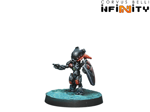 Infinity: Essentials - Combined Army Overdron Batroids Tag Pack