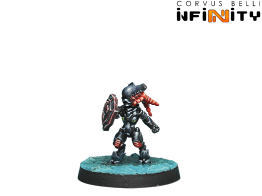 Infinity: Essentials - Combined Army Overdron Batroids Tag Pack