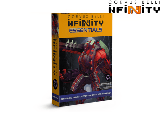 Infinity: Essentials - Combined Army Overdron Batroids Tag Pack