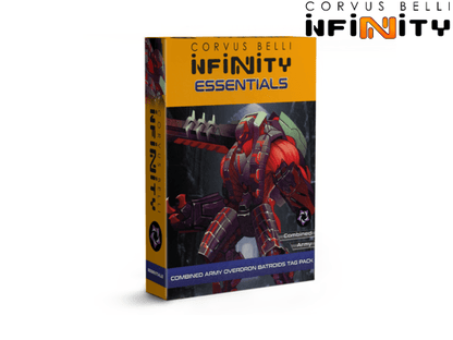 Infinity: Essentials - Combined Army Overdron Batroids Tag Pack
