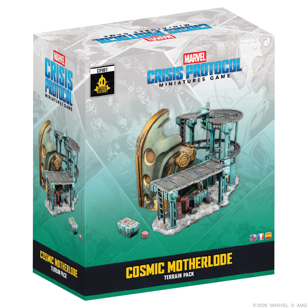 Marvel Crisis Protocol: Cosmic Motherlode Terrain Pack