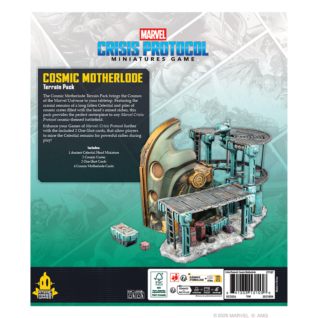 Marvel Crisis Protocol: Cosmic Motherlode Terrain Pack