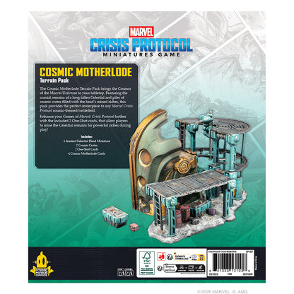PRE-ORDER: Marvel: Crisis Protocol – Cosmic Motherlode Terrain Pack