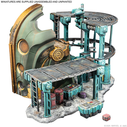 PRE-ORDER: Marvel: Crisis Protocol – Cosmic Motherlode Terrain Pack