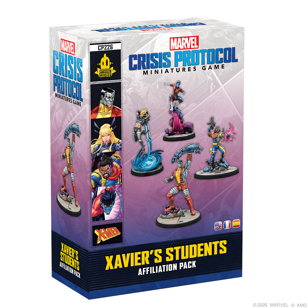 Marvel Crisis Protocol: Xavier&