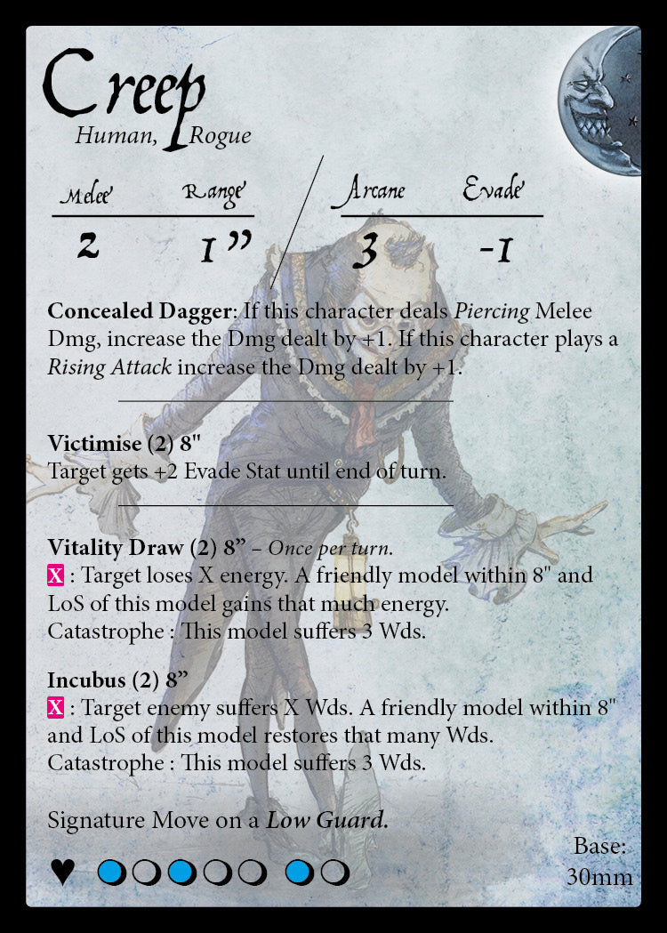 Moonstone: The Masquerade