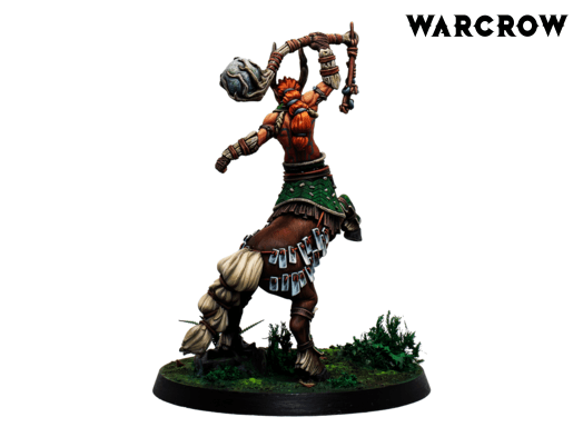 Warcrow: Eachann, the Great Centaurelf