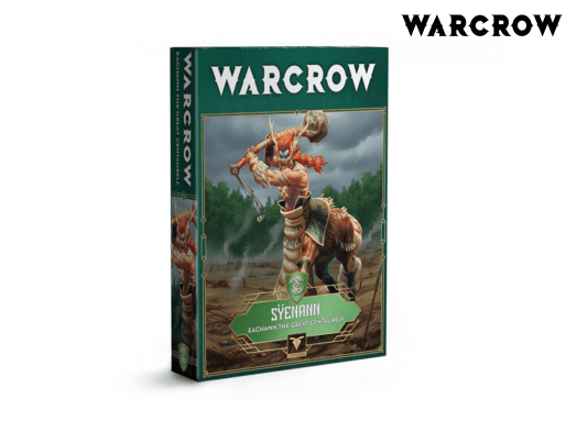 Warcrow: Eachann, the Great Centaurelf