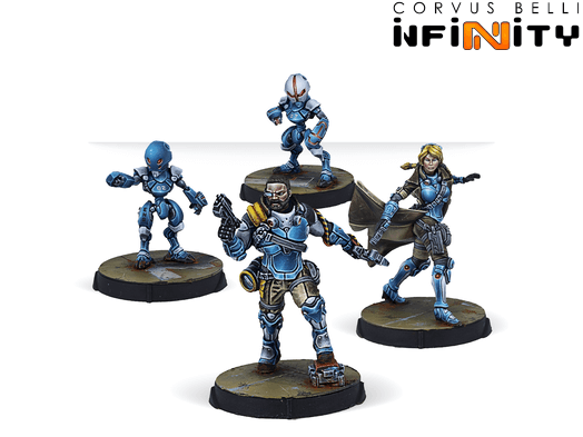 Infinity: Essentials - PanOceania Support Pack