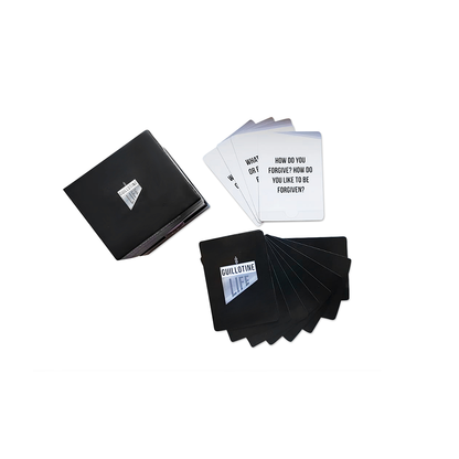 Guillotine Life: Dating Card Game