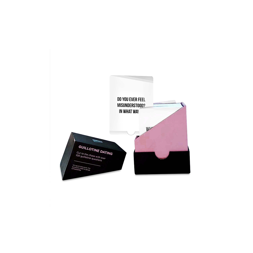 Guillotine Life: Dating Card Game