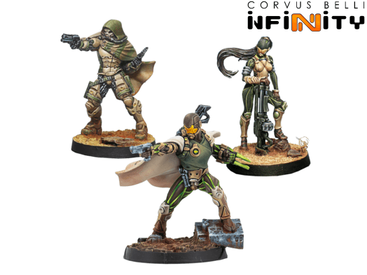 Infinity: Hassassin Expansion Pack Gamma