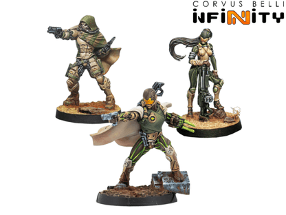Infinity: Hassassin Expansion Pack Gamma