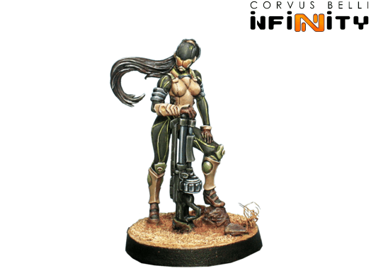 Infinity: Hassassin Expansion Pack Gamma