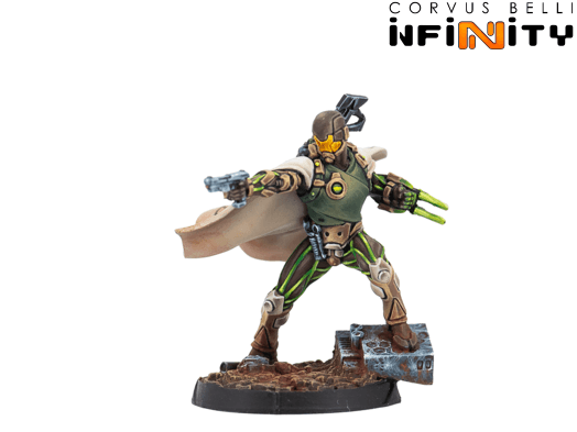 Infinity: Hassassin Expansion Pack Gamma