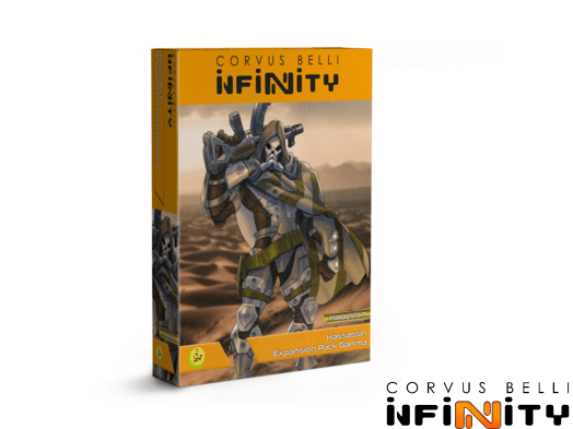 Infinity: Hassassin Expansion Pack Gamma