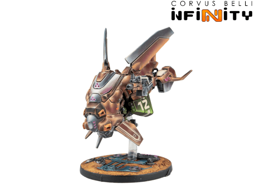 Infinity: Haytham Aero-unit