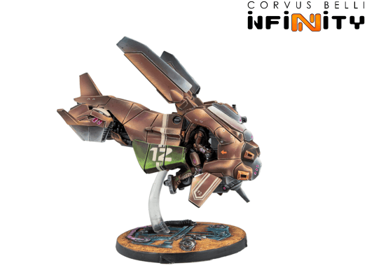 Infinity: Haytham Aero-unit