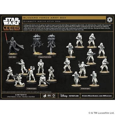 Star Wars: Legion – Blizzard Force Special Edition Army Box