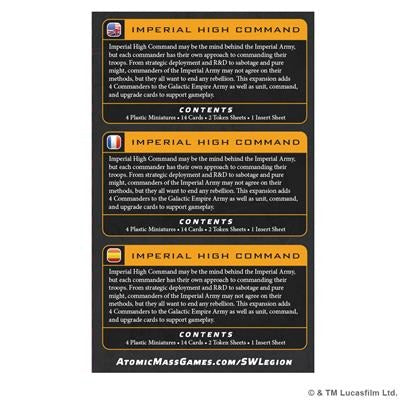Star Wars: Legion – Imperial High Command