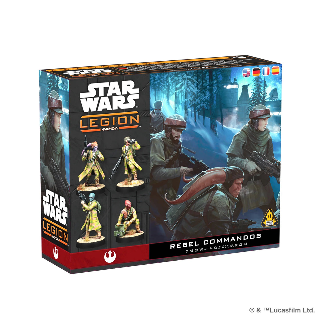 Star Wars: Legion - Rebel Alliance