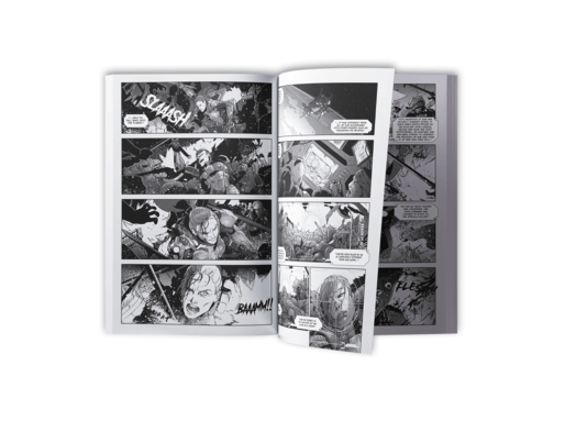 Infinity: Betrayal Graphic Novel