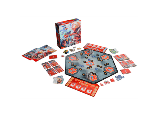 Aristeia! - Legends of the HexaDome: Core Box
