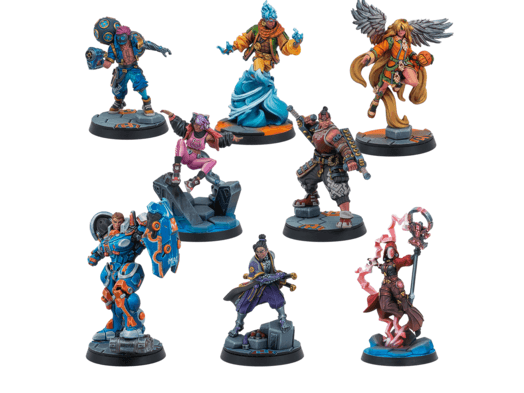 Aristeia! - Legends of the HexaDome: Core Box