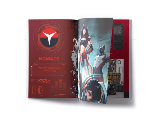 Infinity: N5 Lore Book