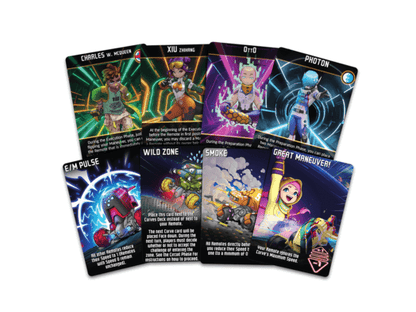 Infinity: REM Racers - The Card Game