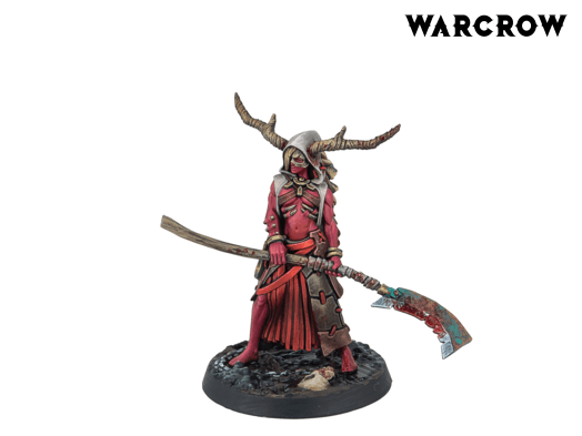 Warcrow: Yaldabaoth Marked