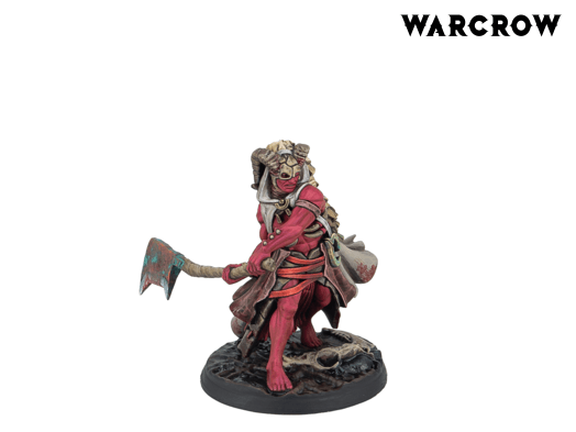 Warcrow: Yaldabaoth Marked
