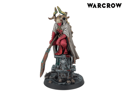 Warcrow: Yaldabaoth Marked