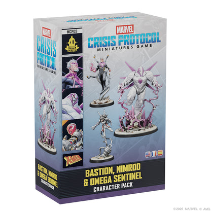 Marvel: Crisis Protocol – Bastion, Nimrod &amp; Omega Sentinel