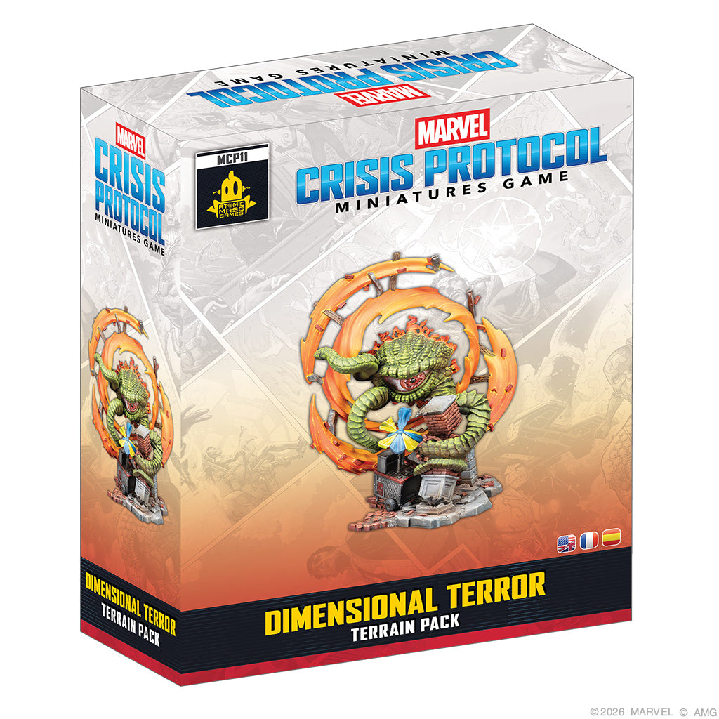 PRE-ORDER: Marvel: Crisis Protocol - Dimensional Terror Terrain Pack