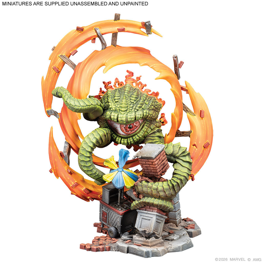 PRE-ORDER: Marvel: Crisis Protocol - Dimensional Terror Terrain Pack