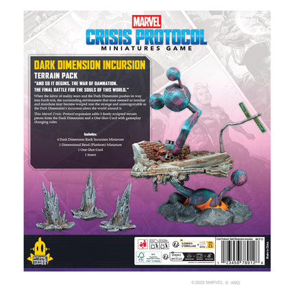 PRE-ORDER: Marvel: Crisis Protocol - Dark Dimension Incursion Terrain Pack