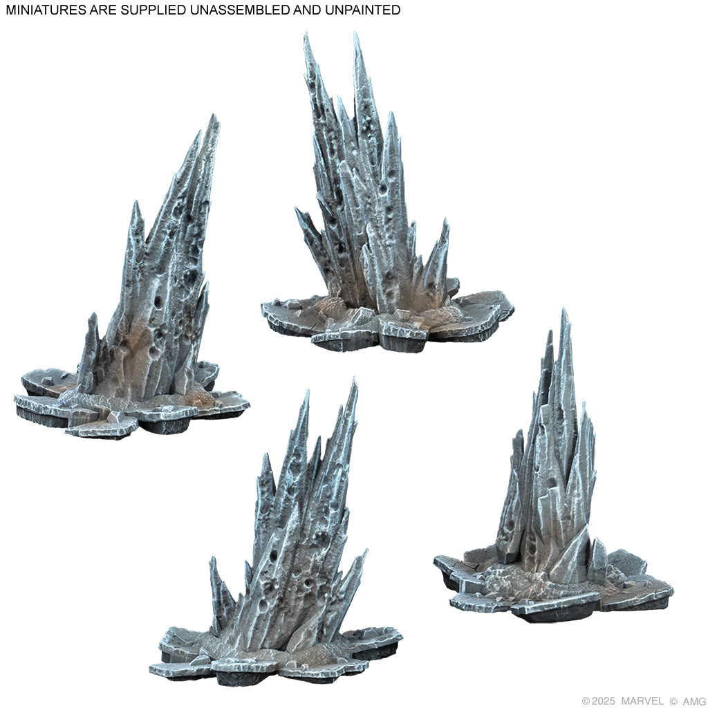 PRE-ORDER: Marvel: Crisis Protocol - Dark Dimension Incursion Terrain Pack
