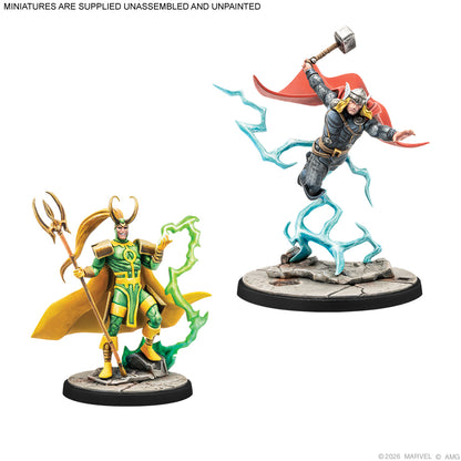 PRE-ORDER: Marvel: Crisis Protocol – Asgardians Starter Set
