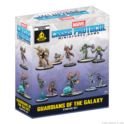 PRE-ORDER: Marvel: Crisis Protocol - Guardians of the Galaxy Starter Set