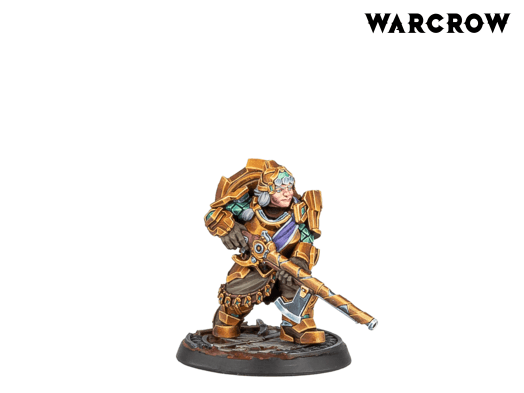 Warcrow: Mounthaven Officers