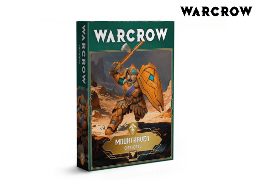 Warcrow: Mounthaven Officers